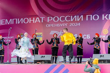 Состоялся чемпионат России по легкоатлетическому кроссу