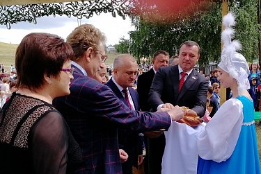 Олег Димов: «Тюльган и Тюльганский район – жемчужина Оренбуржья»