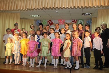 На празднике в Новоказачьем