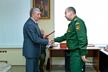 Сергей Грачев: «Армия – моральный авторитет, сила сдерживания потенциальной агрессии, гарант безопасности страны»