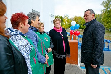 Олег Димов: «В селе Городище успешно выполнен целый комплекс социально значимых мероприятий»