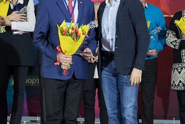 Андрей Аникеев отмечен Всероссийской федерацией легкой атлетики