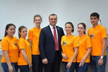 Олег Димов: «Общаться с молодежью всегда интересно»