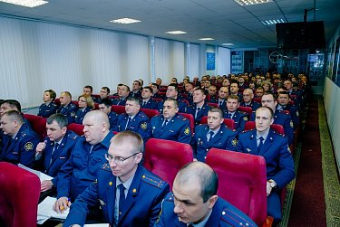 Александр Трубников принял участие в коллегии УФСИН 