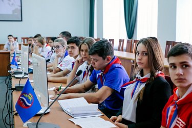 Визит в детскую правовую палату