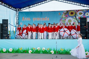 Детский праздник в «Солнечной стране»