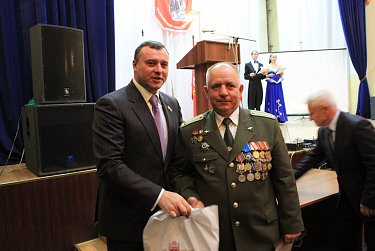 На юбилее Российского Союза ветеранов