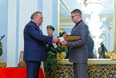 Медаль «За оборону Сталинграда» вручена родственникам героя