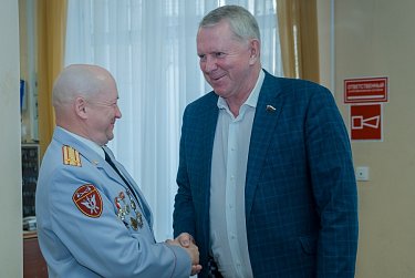 Александр Куниловский: «Гвардейцы отлично решают поставленные задачи»