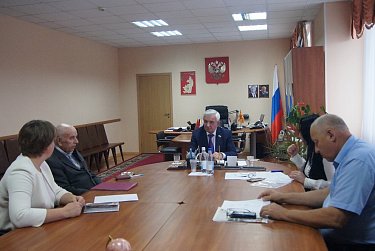 Евгений Сусоев: «Депутаты относятся к проблемам сельских жителей с особым вниманием»