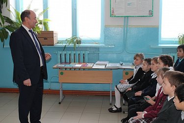 Рабочий визит в Тюльганский район