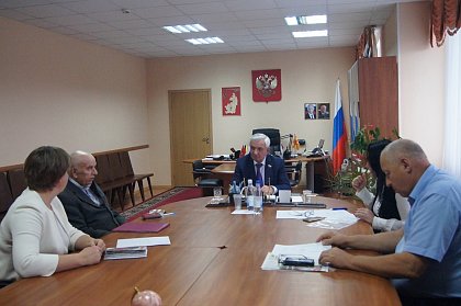 Евгений Сусоев: «Депутаты относятся к проблемам сельских жителей с особым вниманием»