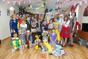 Новый телевизор для «Теремка»