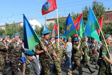 «Крылатая пехота» всегда на переднем крае  