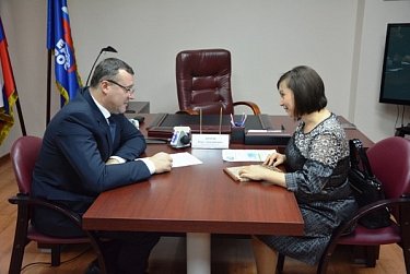 Олег Димов провел прием граждан