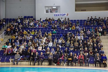 Волейбольный турнир памяти Валерия Григорьева