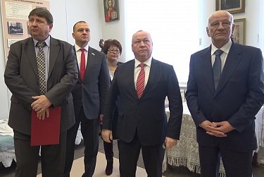 Сергей Салмин принял участие в открытии обновленного клуба в селе Воронцовка