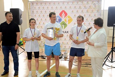 Оренбургские медики укрепляют свое здоровье