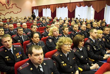 Полицейские Оренбуржья подвели итоги деятельности 