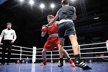 Золото Чемпионата России - у оренбургского боксера!