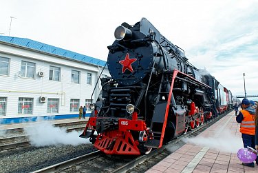 Поезда Памяти и Победы