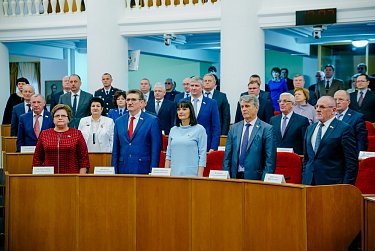 Принят главный финансовый документ Оренбургской области 