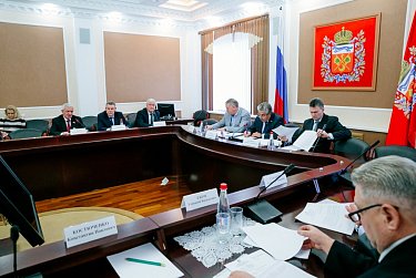 На заседании Президиума Совета представительных органов муниципальных образований Оренбуржья