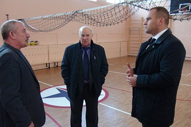 Рабочий визит Сергея Салмина