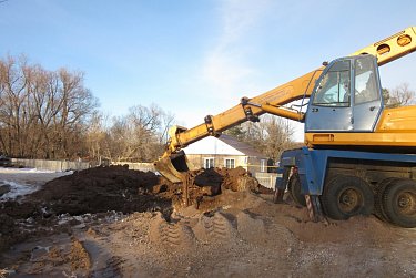 С проблемой справились сообща