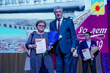 Сергей Грачев: «Медногорск заслуженно стал Городом трудовой славы»