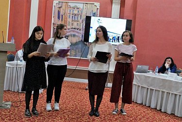 Оренбургские студенты разработали экскурсионные маршруты для иностранных гостей