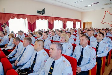 Олег Димов принял участие в обсуждении итогов работы оренбургских полицейских в первом полугодии