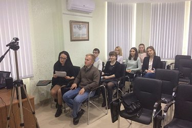 Международный видеомост «Молодежь против экстремизма»