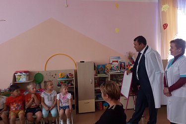 Ермек Алкулов проинспектировал социально значимые объекты 