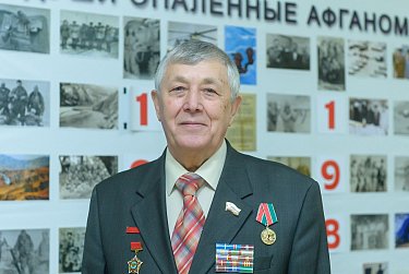 Бывшие воины-афганцы служат Отечеству