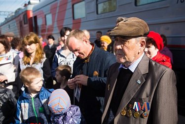 На ретро-поезде маршрутом Орск – Кувандык – Орск