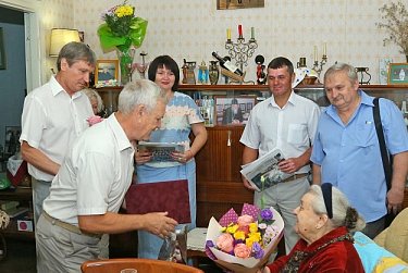 С благодарностью за Победу и за труд