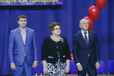 В Оренбурге проходит волейбольный турнир