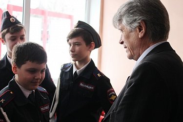 В Октябрьском районе прошел слет передовиков народного хозяйства 