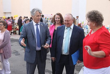 Александр Жарков: «Необходимо возрождать в школах агроклассы»