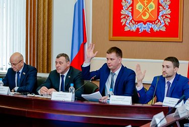 Состоялось заседание Молодежного парламента региона