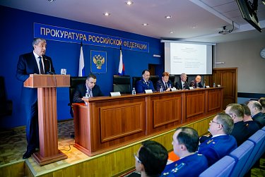 Сергей Грачев: «Взаимоотношения Законодательного Собрания и Прокуратуры области – в режиме конструктивного диалога»