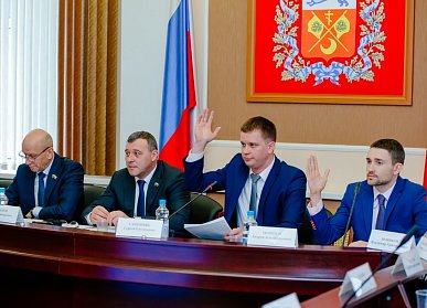 Состоялось заседание Молодежного парламента региона