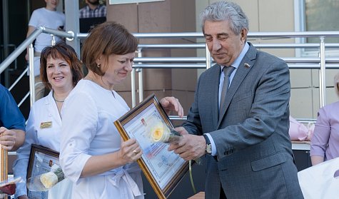 Сергей Грачев: «Профессия медицинского работника была, есть и останется благородной»