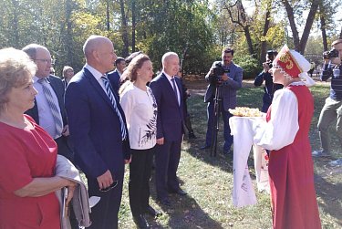 Геннадий Аверьянов: «Аксаковские дни традиционно проводятся в Оренбуржье в память о жизни и творчестве великого писателя»