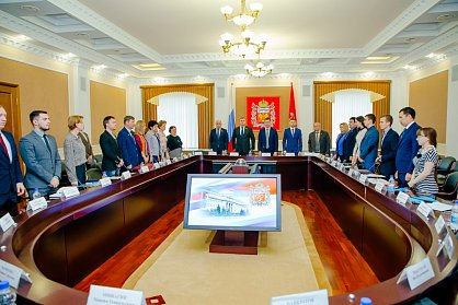 Молодежный парламент третьего созыва подводит итоги работы