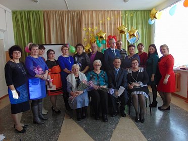 Погроминской школе – 90 лет