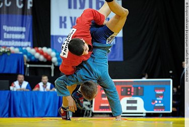 На первенстве России по самбо