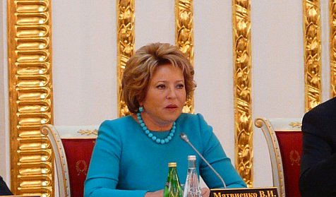 Валентина Матвиенко поздравила оренбуржцев с Днем образования области