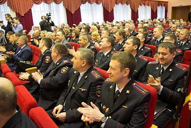 Полицейские Оренбуржья подвели итоги деятельности 